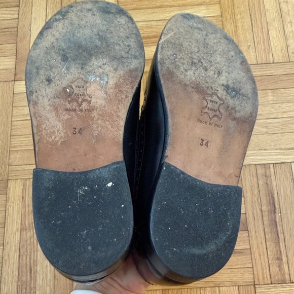 Classic Black Leather kids Dress Shoes - Picture 7 of 11